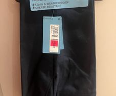 Navy school trousers slim 9-10