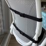 ergonomic lumbar support cushion Image 3