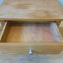 Coffee table Oak 52cm x 44cm x 50cm high Image 2