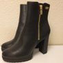 DKNY Black & Gold Boots Postage Included Image 2