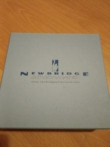 Newbridge silverware Baby boy photo album
