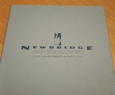 Newbridge silverware Baby boy photo album