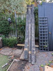 360cm lengths of 2x6 pressure treated timber