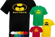 Buttman T-shirt funny tee top shirt