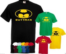 Buttman T-shirt funny tee top shirt