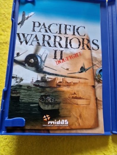 Pacific Warriors 2 II Dogfight PlayStation2 ps2 games Original