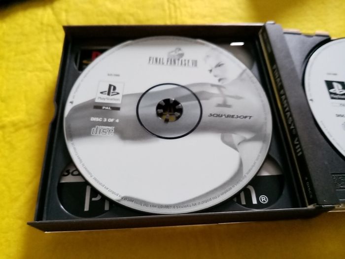 Final Fantasy VIII PlayStation 1 Ps1 PlayStation 2 ps2 games Original