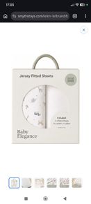 baby elegance fitted sheets