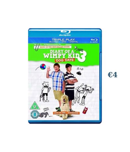 Kids / Family Blu-Rays For Quick Sale