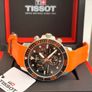 Tissot Seastar 1000 T120.417.17.051.01 Silver Orange Black Mens Image 7