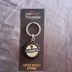 Guinness keyring bottle opener
