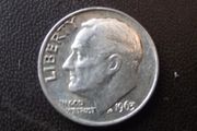 1963 United States. Silver Roosevelt Dime Nice Condition