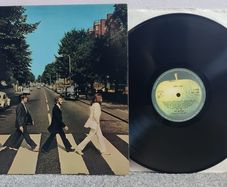 LP ' Vinyl Record - The Beatles - Abbey Road