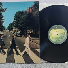 LP ' Vinyl Record - The Beatles - Abbey Road