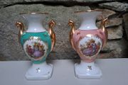 2 Limoges vases