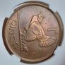 1928 Ireland 1d penny Prooflike High grade Unc coin standard post included using An post digital stamp 2.85 Read description Image 6