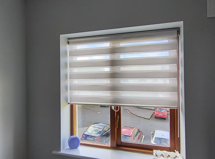 Blinds for windows . Day and night.New blinds.