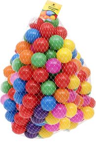 Playballs, Soft Pit Balls for Kids, Small Colourful Plastic Balls, Crush Proof, Smooth Surface and No Sharp Edges, Toxic Free, Multi Pack Baby Approved Playball Set MULTIPLE COLOURS AVAILABLE (FREE POSTAGE)