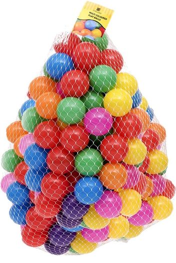 Playballs, Soft Pit Balls for Kids, Small Colourful Plastic Balls, Crush Proof, Smooth Surface and No Sharp Edges, Toxic Free, Multi Pack Baby Approved Playball Set MULTIPLE COLOURS AVAILABLE (FREE POSTAGE)