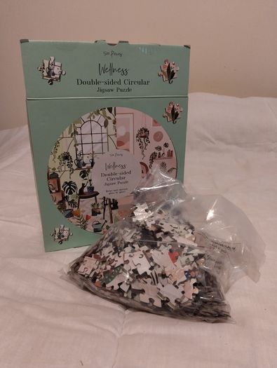 Wellness Doubled Sided 1000pc Jigsaw Puzzles
