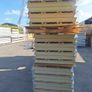 Insulated Roof Cladding 90mm thick 1800mm x 1000mm Panels in Vanilla/ Cream Colour Image 7