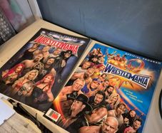 Wrestlemania 32 and 33 magazine programme