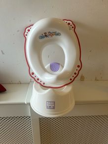 Potty and toilet training insert