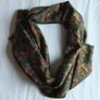 Yves Saint Laurent Vintage Silk Wool Scarf Image 3