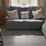 Fabric Manual Recliner Sofa 3seater  Sofa in great condition Image 3