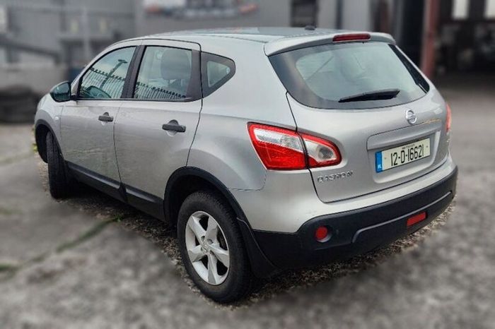 Nissan Qashqai 2012