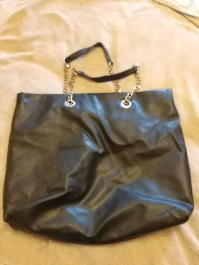 Large Black Bag