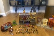 harry potter mini castle