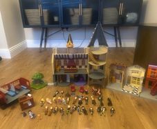harry potter mini castle