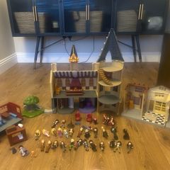 harry potter mini castle