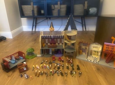 harry potter mini castle