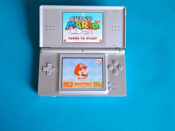 DS Lite Silver