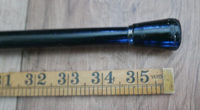 Vintage Sword Stick with  head handle (length 36", blade length 21") (metal walking stick)