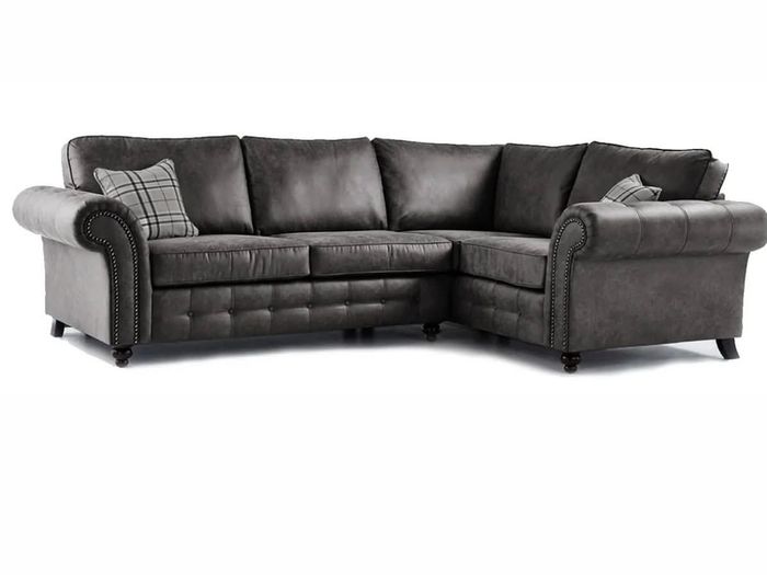 The Oakland Leather Sofa Range