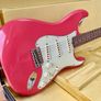 Fender Custom Shop '64 Stratocaster Journeyman, aged Fiesta red Image 4