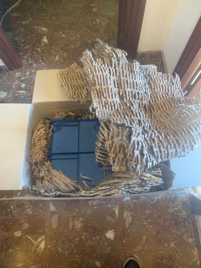 BRAND NEW organic eurobox storage box