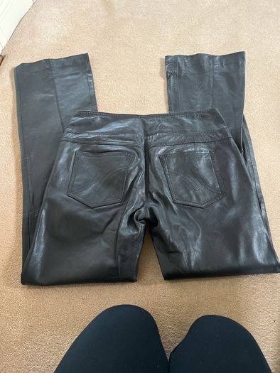 Leather Trousers M