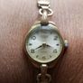 Vintage Medana Lever 10ct Rolled Gold Swiss Ladies Watch, 17 Jewel Movement, Gold Dial (in Working Order) Image 2