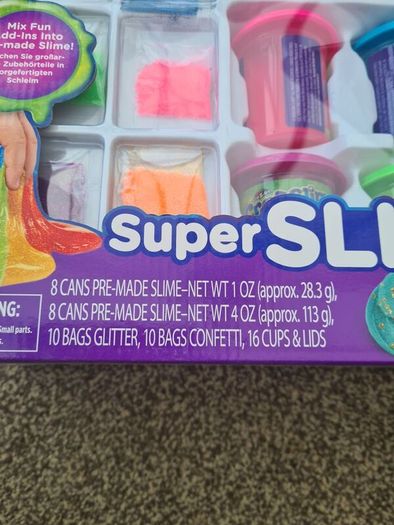 Cra Z Art Crazy Slimy Creations Super Slimy Combos Studio Brand New