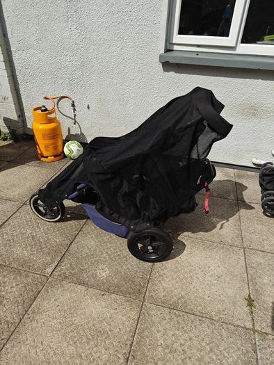 Phil and Ted buggy