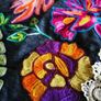 Floral embroidered bag Image 4