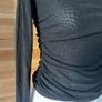 womens top James Lakeland black off shoulder size 10 Image 3