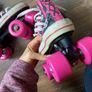 Monster high pink roller skates 34 Image 7