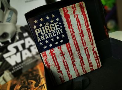 The Purge: Anarchy ! Limited Edition Steelbook ! Limited to 4000 Copies Worldwide ! Zavvi Exclusive ! Blu-ray ! 2014