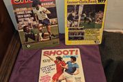 3 Shoot! Annual books from 1970's