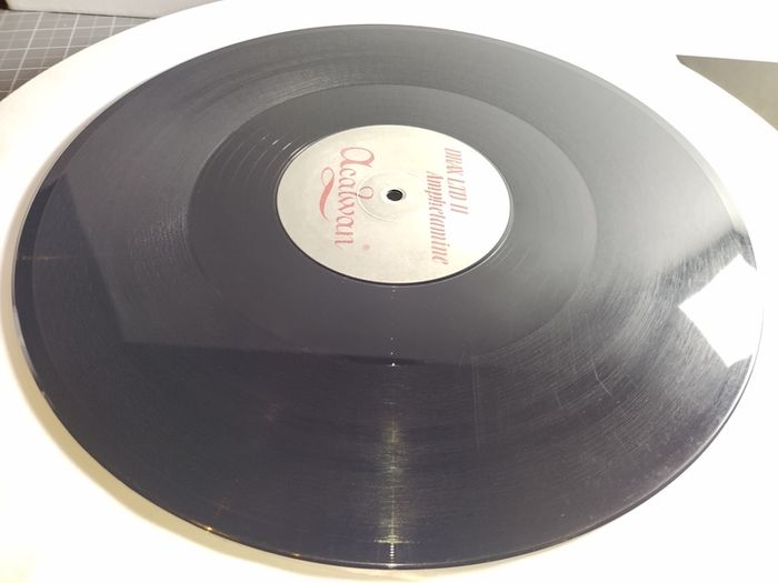 Drax II - Amphetamine - Acalwan Records - GERMAN Pressing - HARD Acid Trance BANGER! Absolutely RALLIED!
